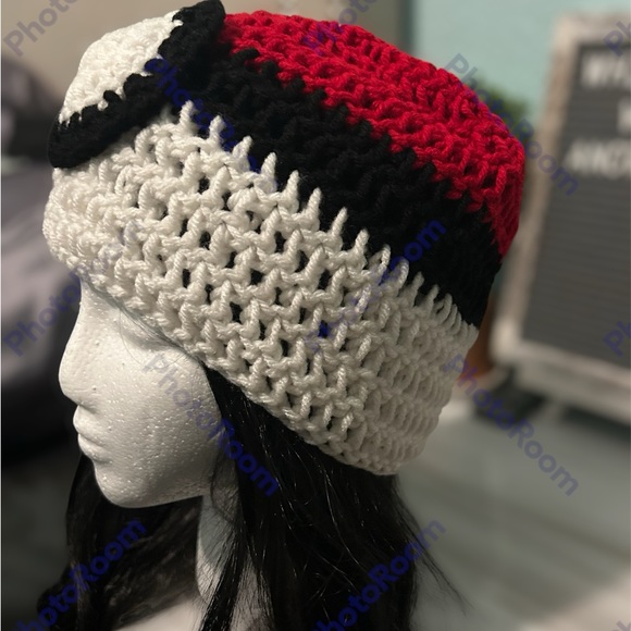 Handmade Knitted Pokémon Hat - Picture 2 of 2
